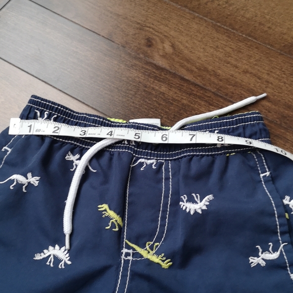 Carter's swimming trunks toddler size 4 - Picture 8 of 8